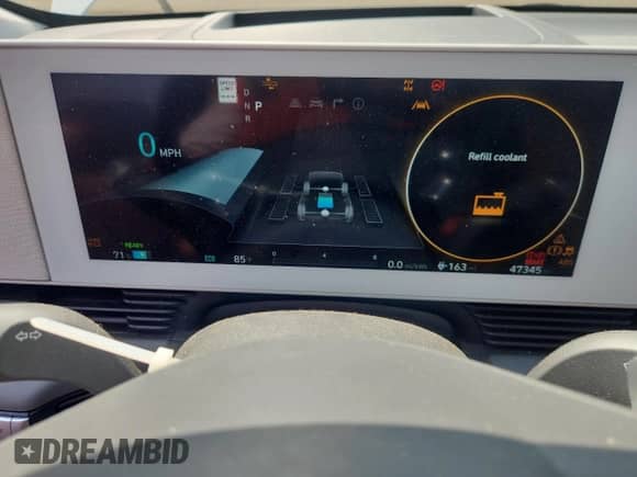 2022 Hyundai Ioniq 5 Limited с VIN KM8KRDAF4NU113910, выставлен на аукционе Copart как лот 67535605 с пробегом 47 345 миль миль и Списание • Salvage title. История ставок и продаж доступна на DreamBid. Изображение 9.