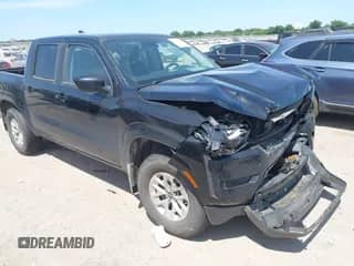 2024 Nissan Frontier SV with VIN 1N6ED1EJ5RN642616, listed as a IAAI auction lot 42799728 with 26,494 mi miles and . Bid and sale history available at DreamBid. Image 1.
