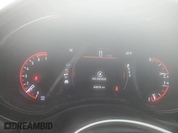 2021 Dodge Durango R/T with VIN 1C4SDJCT8MC851119, listed as a Copart auction lot 50368865 with 40,679 mi miles and Salvage title. Bid and sale history available at DreamBid. Image 9.
