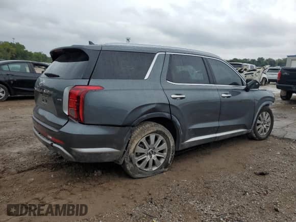 2023 Hyundai Palisade SEL с VIN KM8R2DGE5PU642772, выставлен на аукционе Copart как лот 70463465 с пробегом Не указан миль и Списание • Salvage title. История ставок и продаж доступна на DreamBid. Изображение 3.
