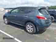 2014 Nissan Murano LE with VIN JN8AZ1MU0EW417298, listed as a IAAI auction lot 42999643 with 221,584 mi miles and . Bid and sale history available at DreamBid. Image 3.