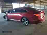 2018 Honda Accord Touring with VIN 1HGCV1F9XJA164346, listed as a Copart auction lot 86684225 with 119,709 mi miles and Salvage title. Bid and sale history available at DreamBid. Image 2.