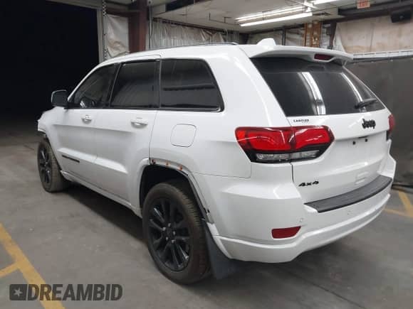 2019 Jeep Grand Cherokee Altitude with VIN 1C4RJFAG1KC798335, listed as a IAAI auction lot 43098255 with 83,113 mi miles and . Bid and sale history available at DreamBid. Image 3.