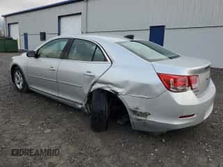 2015 Chevrolet Malibu LS с VIN 1G11B5SL8FF161309, выставлен на аукционе Copart как лот 89637625 с пробегом 114 576 миль миль и Списание • Salvage title. История ставок и продаж доступна на DreamBid. Изображение 2.