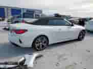 2024 BMW 4 Series 430i xDrive z VIN WBA43AT03RCP21447, wystawiony jako Copart lot #65221725 z przebiegiem 2 065 mil mil oraz Szkoda całkowita • Salvage title. Historia ofert i sprzedaży dostępna na DreamBid. Obrazek 3.