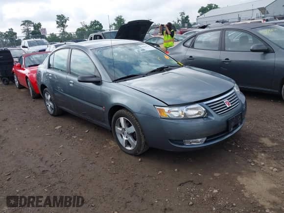2006 Saturn ION with VIN 1G8AL55F26Z143195, listed as a IAAI auction lot 42663729 with 75,800 mi miles and . Bid and sale history available at DreamBid. Image 1.