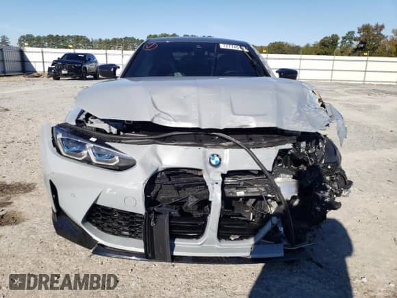 2021 BMW M3 с VIN WBS53AY01MFK81180, выставлен на аукционе Copart как лот 72774513 с пробегом 16 749 миль миль и Списание • Salvage title. История ставок и продаж доступна на DreamBid. Изображение 5.