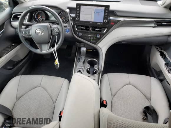 2023 Toyota Camry Hybrid XSE с VIN 4T1K31AK8PU051444, выставлен на аукционе Copart как лот 51464735 с пробегом 15 764 миль миль и Списание • Salvage title. История ставок и продаж доступна на DreamBid. Изображение 8.