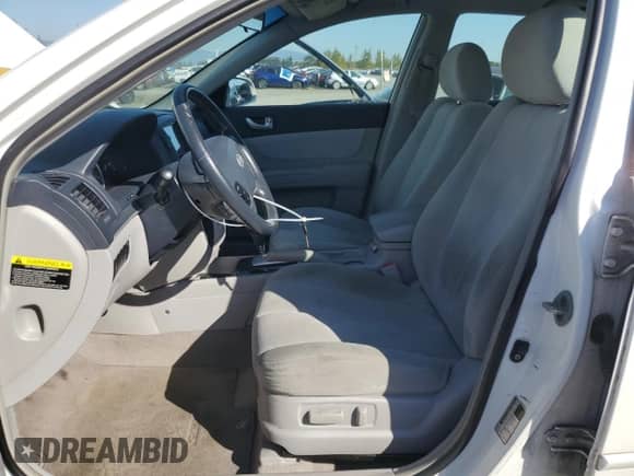 2008 Hyundai Sonata SE с VIN 5NPEU46F58H386751, выставлен на аукционе Copart как лот 81727855 с пробегом 168 140 миль миль и Списание • Salvage title. История ставок и продаж доступна на DreamBid. Изображение 7.