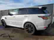 2018 Land Rover Range Rover Sport with VIN SALWR2RE8JA187048, listed as a Copart auction lot 85093965 with 74,192 mi miles and Non repairable. Bid and sale history available at DreamBid. Image 2.