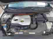 2016 Hyundai Sonata SE with VIN KMHE24L1XGA016184, listed as a IAAI auction lot 43307889 with 124,007 mi miles and . Bid and sale history available at DreamBid. Image 10.