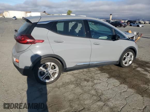 2019 Chevrolet Bolt EV LT with VIN 1G1FY6S09K4131452, listed as a Copart auction lot 71728695 with 66,689 mi miles and Salvage title. Bid and sale history available at DreamBid. Image 3.