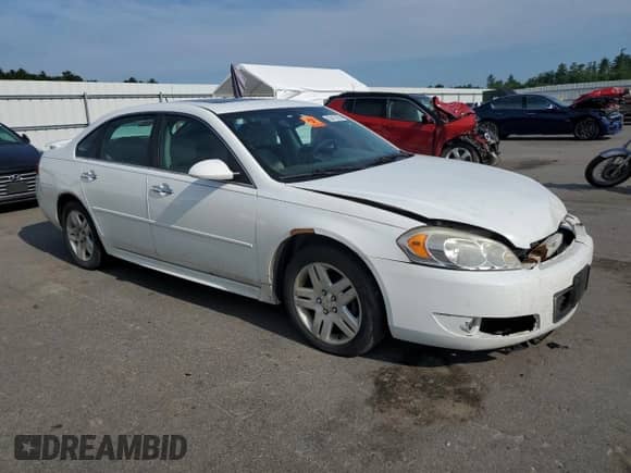 2010 Chevrolet Impala LTZ с VIN 2G1WC5EM2A1256732, выставлен на аукционе Copart как лот 63413155 с пробегом Не указан миль и Списание • Salvage title. История ставок и продаж доступна на DreamBid. Изображение 4.