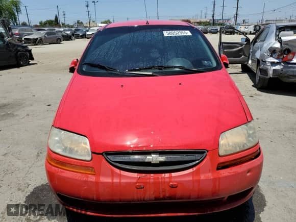 2006 Chevrolet Aveo LS с VIN KL1TD56636B682497, выставлен на аукционе Copart как лот 58052955 с пробегом 236 917 миль миль и Списание • Salvage title. История ставок и продаж доступна на DreamBid. Изображение 5.