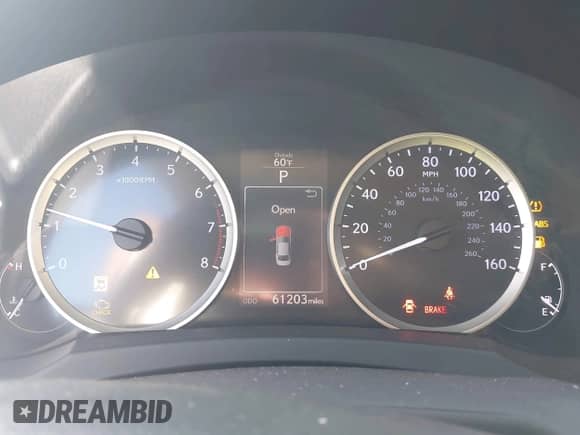 2016 Lexus IS 300/350 with VIN JTHCM1D21G5003911, listed as a IAAI auction lot 43306441 with 61,203 mi miles and . Bid and sale history available at DreamBid. Image 7.