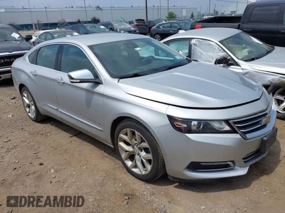2017 Chevrolet Impala Premier z VIN 2G1145S32H9120082, wystawiony jako IAAI lot #42529547 z przebiegiem 212 883 mil mil oraz . Historia ofert i sprzedaży dostępna na DreamBid. Obrazek 1.