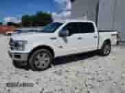 2020 Ford F-150 XLT with VIN 1FTEW1E46LFC53685, listed as a Copart auction lot 84377335 with 81,441 mi miles and Salvage title. Bid and sale history available at DreamBid. Image 1.
