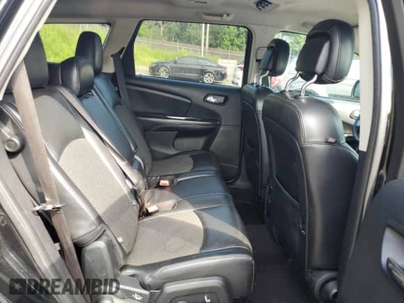 2018 Dodge Journey Crossroad with VIN 3C4PDCGGXJT156123, listed as a Copart auction lot 63078305 with 126,533 mi miles and Salvage title. Bid and sale history available at DreamBid. Image 11.