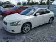 2013 Nissan Maxima SV with VIN 1N4AA5AP8DC811825, listed as a Copart auction lot 85740615 with 192,413 mi miles and Salvage title. Bid and sale history available at DreamBid. Image 1.