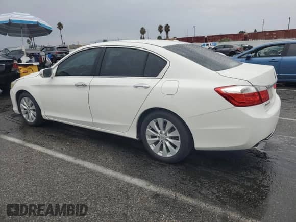 2014 Honda Accord Touring z VIN 1HGCR3F97EA020887, wystawiony jako Copart lot #81051495 z przebiegiem 94 446 mil mil oraz Szkoda całkowita • Salvage title. Historia ofert i sprzedaży dostępna na DreamBid. Obrazek 2.