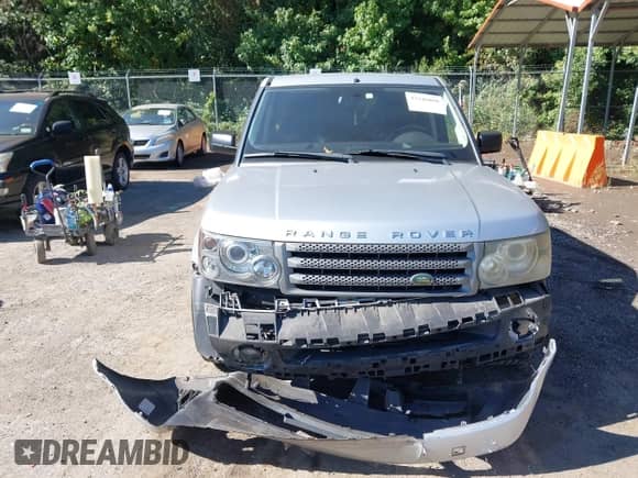 2008 Land Rover Range Rover Sport HSE with VIN SALSK25478A133606, listed as a IAAI auction lot 43346068 with 141,691 mi miles and . Bid and sale history available at DreamBid. Image 12.