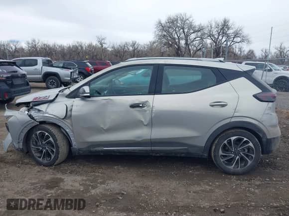 2022 Chevrolet Bolt EUV Premier с VIN 1G1FZ6S06N4134259, выставлен на аукционе IAAI как лот 41831204 с пробегом 59 417 миль миль и . История ставок и продаж доступна на DreamBid. Изображение 14.