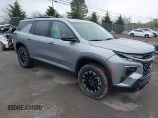 2025 Chevrolet Traverse AWD Z71 с VIN 1GNEVJRSXSJ170677, выставлен на аукционе IAAI как лот 41933341 с пробегом 1 662 миль миль и . История ставок и продаж доступна на DreamBid. Изображение 1.