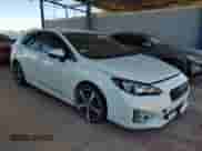 2018 Subaru Impreza Special Sports with VIN 4S3GTAK60J3735459, listed as a Copart auction lot 65998525 with 64,680 mi miles and Salvage title. Bid and sale history available at DreamBid. Image 4.