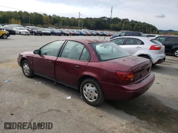 2002 Saturn SL with VIN 1G8ZH52872Z223855, listed as a Copart auction lot 76230484 with 221,107 mi miles and Non repairable. Bid and sale history available at DreamBid. Image 2.