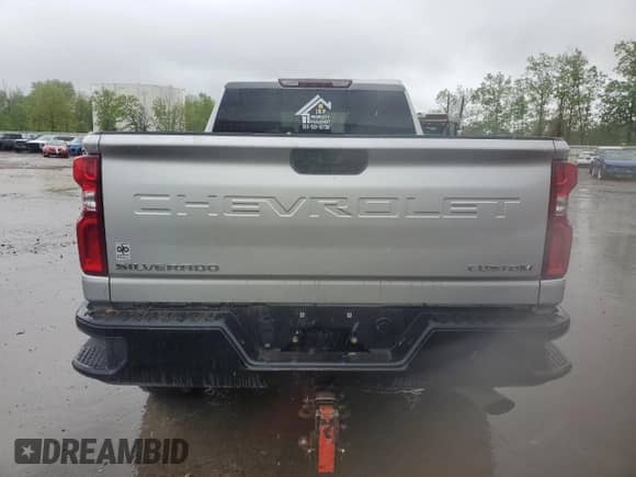 2021 Chevrolet Silverado 2500HD Custom с VIN 1GC4YME70MF224962, выставлен на аукционе Copart как лот 58023015 с пробегом 60 617 миль миль и Списание • Salvage title. История ставок и продаж доступна на DreamBid. Изображение 6.