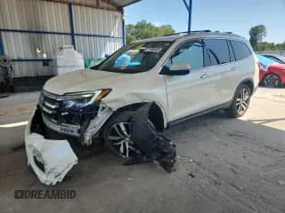 2016 Honda Pilot Touring с VIN 5FNYF6H90GB006724, выставлен на аукционе Copart как лот 71930445 с пробегом 133 660 миль миль и Списание • Salvage title. История ставок и продаж доступна на DreamBid. Изображение 1.