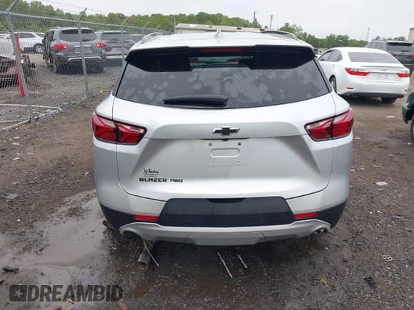 2022 Chevrolet Blazer LT with VIN 3GNKBHR40NS172107, listed as a IAAI auction lot 42321050 with 43,998 mi miles and . Bid and sale history available at DreamBid. Image 16.