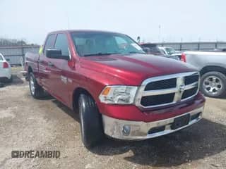 2019 Ram 1500 Express z VIN 1C6RR7FT4KS743377, wystawiony jako IAAI lot #41826173 z przebiegiem 124 972 mil mil oraz . Historia ofert i sprzedaży dostępna na DreamBid. Obrazek 1.