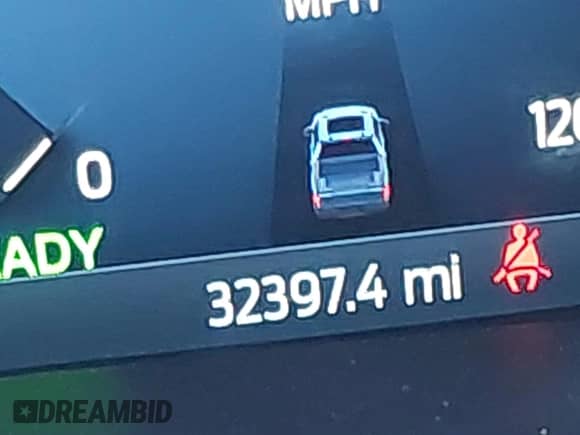 2024 Ford F-150 Lariat with VIN 1FTFW5LD3RFA23366, listed as a IAAI auction lot 43061652 with 32,397 mi miles and . Bid and sale history available at DreamBid. Image 16.