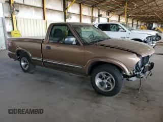 2003 Chevrolet S-10 с VIN 1GCCS14X938164647, выставлен на аукционе Copart как лот 68888014 с пробегом 53 662 миль миль и Списание • Salvage title. История ставок и продаж доступна на DreamBid. Изображение 4.