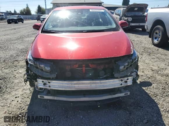 2020 Toyota Prius LE with VIN JTDKARFP1L3130967, listed as a Copart auction lot 80495065 with 64,702 mi miles and Salvage title. Bid and sale history available at DreamBid. Image 5.