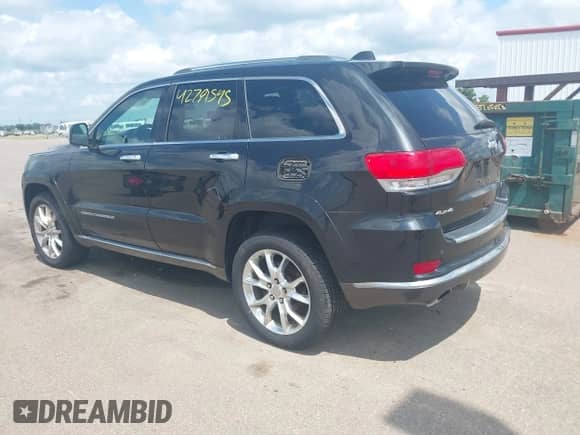 2016 Jeep Grand Cherokee Summit с VIN 1C4RJFJG8GC476458, выставлен на аукционе IAAI как лот 42791545 с пробегом 124 619 миль миль и . История ставок и продаж доступна на DreamBid. Изображение 3.