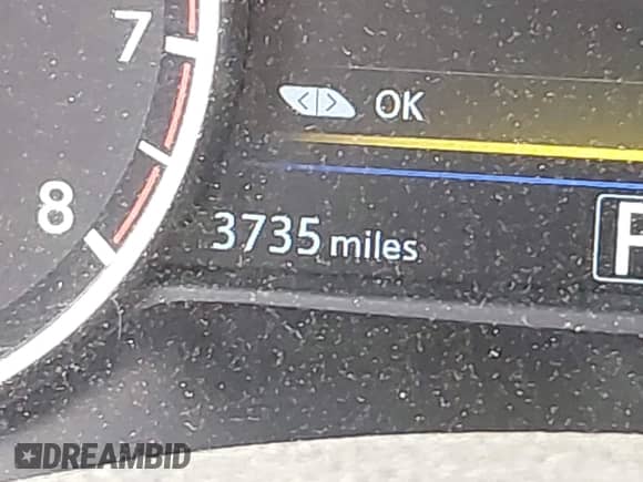 2024 Nissan Murano SL with VIN 5N1AZ2CJ2RC114566, listed as a IAAI auction lot 42204736 with 3,735 mi miles and . Bid and sale history available at DreamBid. Image 15.