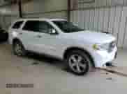 2013 Dodge Durango Citadel with VIN 1C4RDHEG0DC571766, listed as a Copart auction lot 69609015 with 124,592 mi miles and Clean title. Bid and sale history available at DreamBid. Image 4.