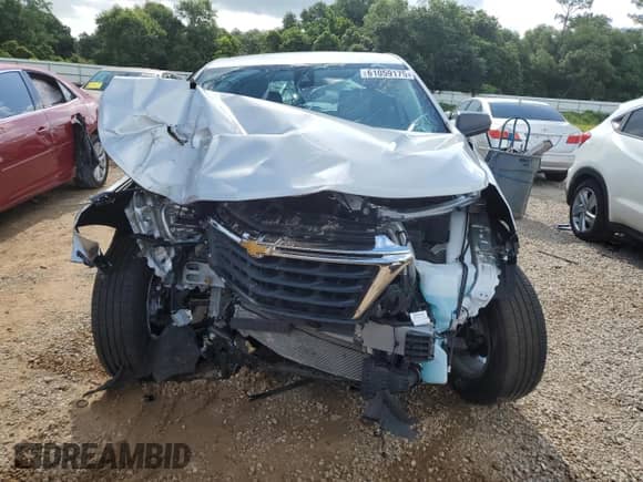 2022 Chevrolet Equinox LS с VIN 2GNAXHEV3N6101459, выставлен на аукционе Copart как лот 61059175 с пробегом 35 877 миль миль и На запчасти • Non repairable. История ставок и продаж доступна на DreamBid. Изображение 5.