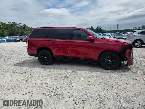 2024 Cadillac Escalade 4WD Sport с VIN 1GYS4FKL4RR201944, выставлен на аукционе Copart как лот 70470734 с пробегом 5 301 миль миль и Списание • Salvage title. История ставок и продаж доступна на DreamBid. Изображение 15.