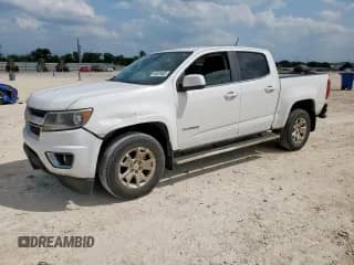2018 Chevrolet Colorado 2WD LT с VIN 1GCGSCEA9J1175015, выставлен на аукционе Copart как лот 59528485 с пробегом 72 427 миль миль и Чистый • Clean title. История ставок и продаж доступна на DreamBid. Изображение 1.