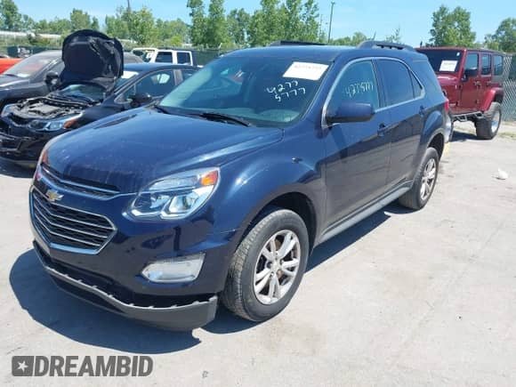 2016 Chevrolet Equinox LT с VIN 2GNALCEK0G6331144, выставлен на аукционе IAAI как лот 42775777 с пробегом 75 455 миль миль и . История ставок и продаж доступна на DreamBid. Изображение 17.