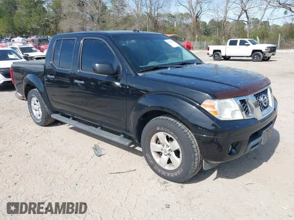 2013 Nissan Frontier SV with VIN 1N6AD0ER2DN730871, listed as a IAAI auction lot 41843827 with 124,712 mi miles and . Bid and sale history available at DreamBid. Image 1.