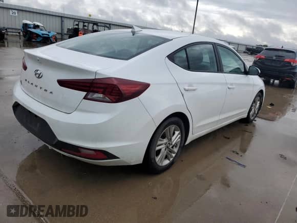 2019 Hyundai Elantra Limited с VIN 5NPD84LF0KH421045, выставлен на аукционе Copart как лот 55860875 с пробегом 92 237 миль миль и Списание • Salvage title. История ставок и продаж доступна на DreamBid. Изображение 3.