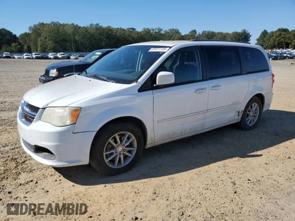 2014 Dodge Grand Caravan SXT 30th Anniversary with VIN 2C4RDGCG6ER264060, listed as a Copart auction lot 87411135 with 225,510 mi miles and Clean title. Bid and sale history available at DreamBid. Image 1.