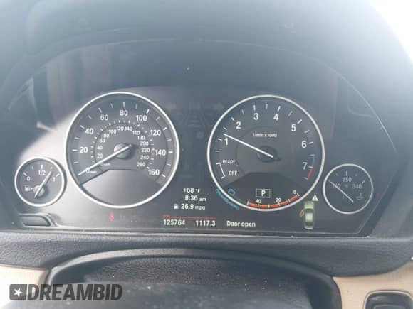 2013 BMW 3 Series 328i xDrive с VIN WBA3B5C54DF591140, выставлен на аукционе IAAI как лот 43298208 с пробегом 125 764 миль миль и . История ставок и продаж доступна на DreamBid. Изображение 7.