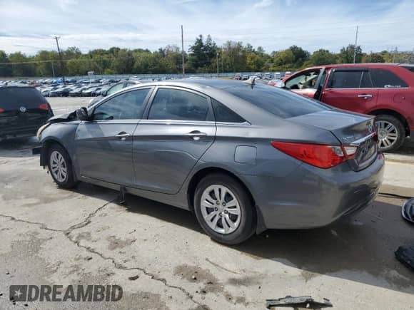 2011 Hyundai Sonata GLS с VIN 5NPEB4AC3BH176448, выставлен на аукционе Copart как лот 86835495 с пробегом Не указан миль и На запчасти • Non repairable. История ставок и продаж доступна на DreamBid. Изображение 2.