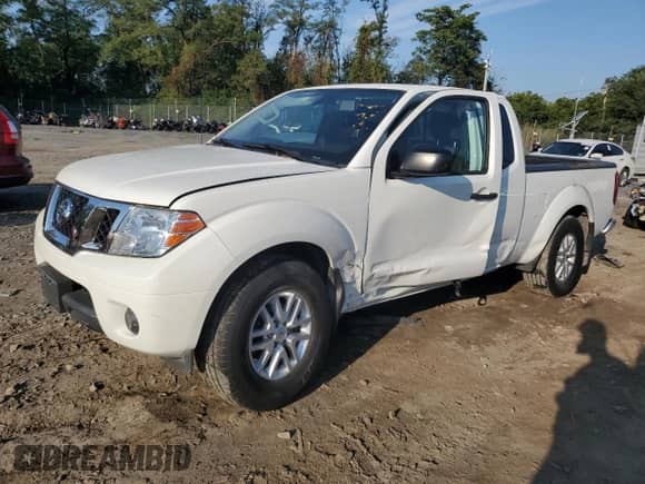 2020 Nissan Frontier S with VIN 1N6ED0CEXLN717298, listed as a Copart auction lot 80677125 with 40,762 mi miles and Salvage title. Bid and sale history available at DreamBid. Image 1.