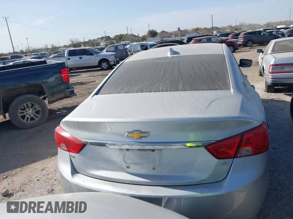 2017 Chevrolet Impala LT with VIN 2G1105S37H9118968, listed as a IAAI auction lot 41708029 with 157,316 mi miles and . Bid and sale history available at DreamBid. Image 16.